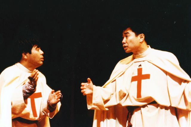 SETの1994年『シャンパラ・チンタマニ』より。小倉との掛け合