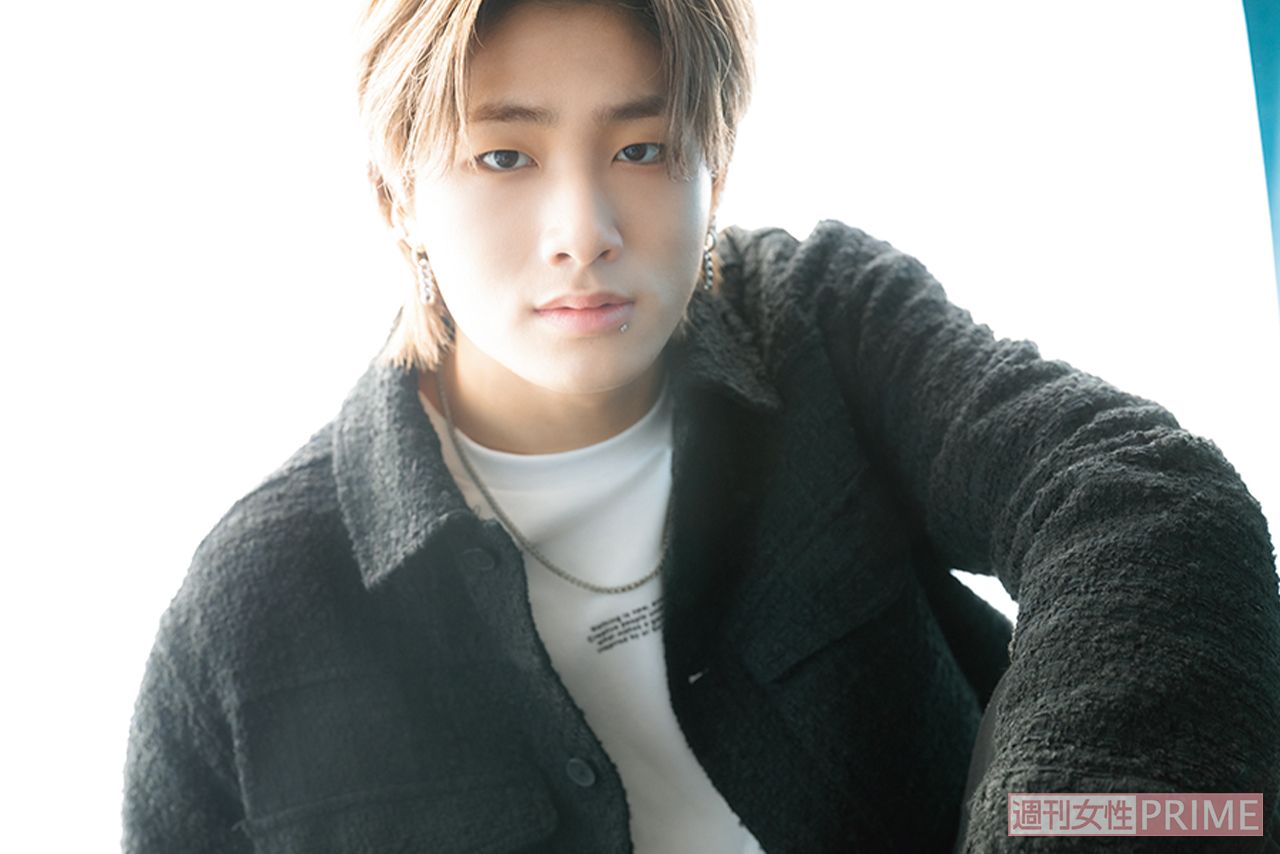 JISEONG（ジソン）8月23日生まれ／メインラッパー　撮影／矢島泰輔