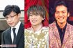 (写真左から)東山紀之(少年隊)、平野紫耀(King&Prince)、生田斗真