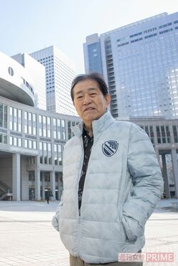 元ディレクターの手腕は健在。撮影時にもポーズや誌面映えするアドバイスをくれた