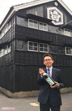 東京で飲んだ無糖の『午後の紅茶』割りが社長のマイブームだそう