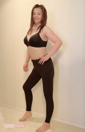 25キロの体重減に成功した華原朋美