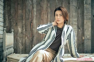 氷川きよし　撮影／廣瀬靖士