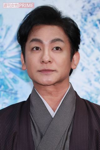 大阪府内を走る片岡愛之助