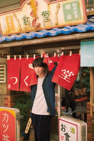 ［佐藤健 in 半分、青い。］PHOTO BOOKより