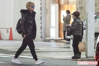 夜な夜な銀座に出現した、手越祐也（2017年）