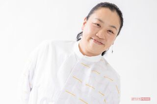 いとうあさこ　撮影／齋藤周造　衣装協力／POLS