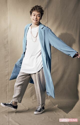 香取慎吾　撮影／廣瀬靖士