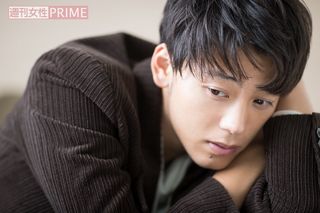 竹内涼真　撮影／廣瀬靖士