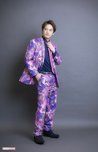 中山優馬が農業系Rock Musical『いただきます!〜歌舞伎町伝説〜』で主演のホスト役に　撮影／矢島泰輔