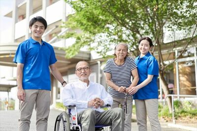 状況によっては老老介護をするより、病院や施設で過ごすという選択肢も考えたい　※写真はイメージです