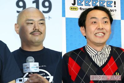 「抱かれたくない」の殿堂入りも確実!?なクロちゃんと田中卓志。キャラとはいえ、かわいそうな気も……
