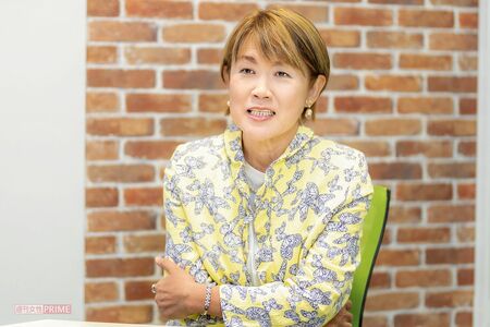 山田邦子　撮影／佐藤靖彦