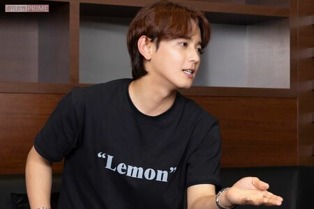 MYNAMEセヨン　撮影／齋藤周造