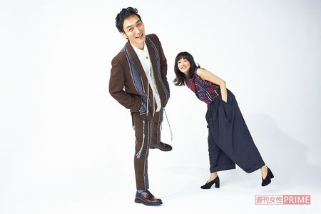 草なぎ剛と水川あさみ　撮影／廣瀬靖士　