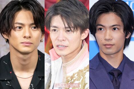 【独占入手】『Number_i』平野紫耀と岸優太のストロー「肺活量対決」動画、勝敗の行方と周囲で笑う元キンプリメンバー《2026年8月Choice》