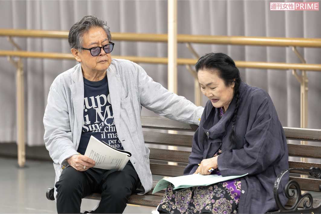 朗読劇『古事記』　日本の始まりの神話『古事記』。神々の国生み奮闘記を、白石加代子と風間杜夫が面白おかしくお届け。兵庫、栃木、群馬、北海道と全国を回ります。詳細はhttps://reading-kojiki.com