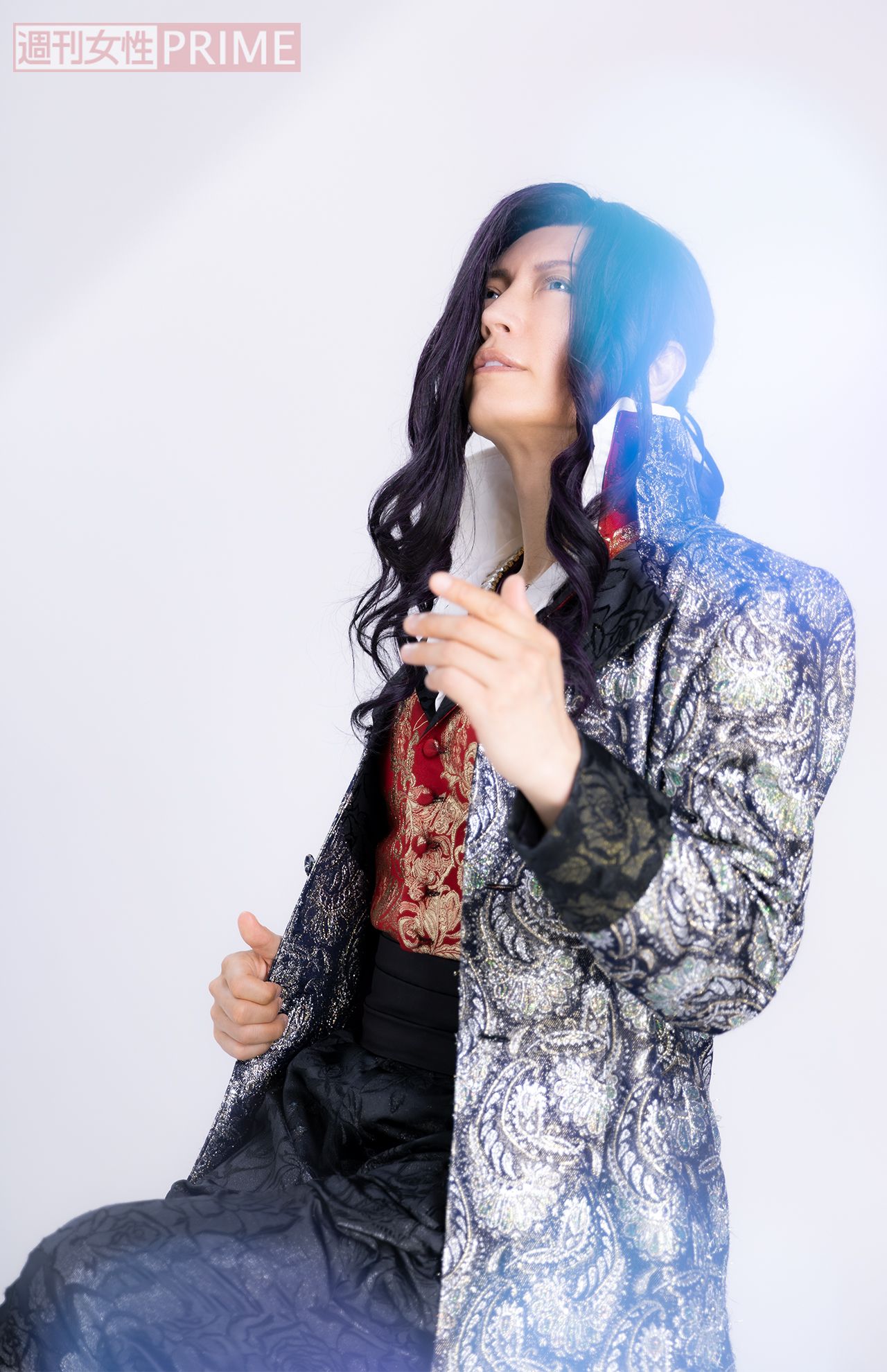 GACKT　撮影／矢島泰輔