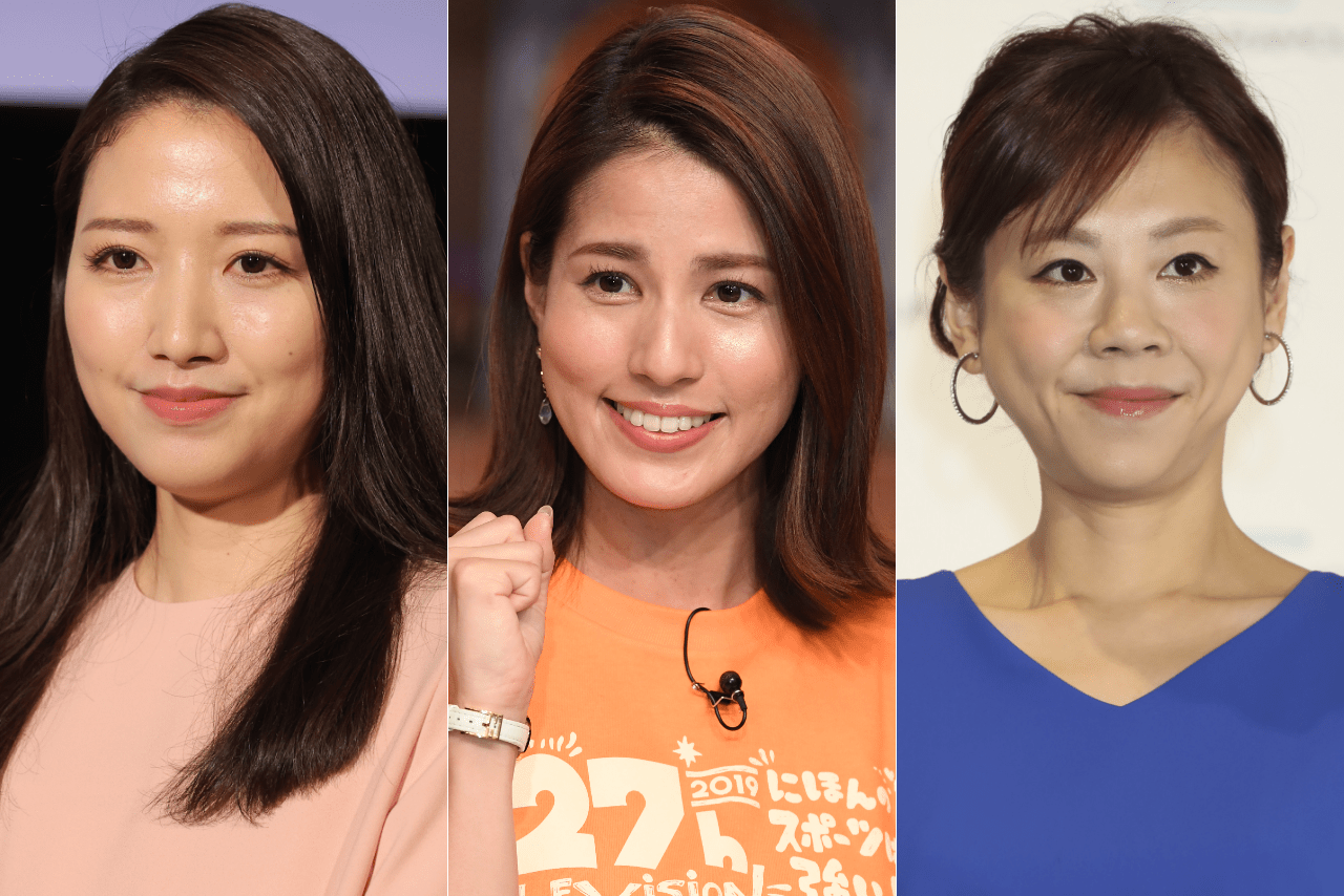 「元フジテレビ女子アナ」ランキングTOP10