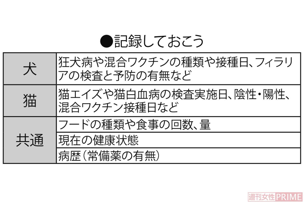 公益社団法人『日本動物福祉協会』のホームページを参考に、編集部で作成