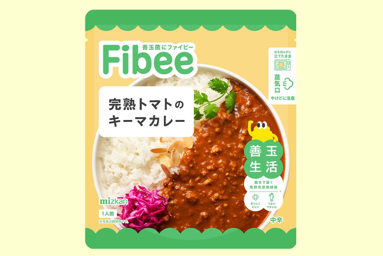 Fibee完熟トマトのキーマカレー