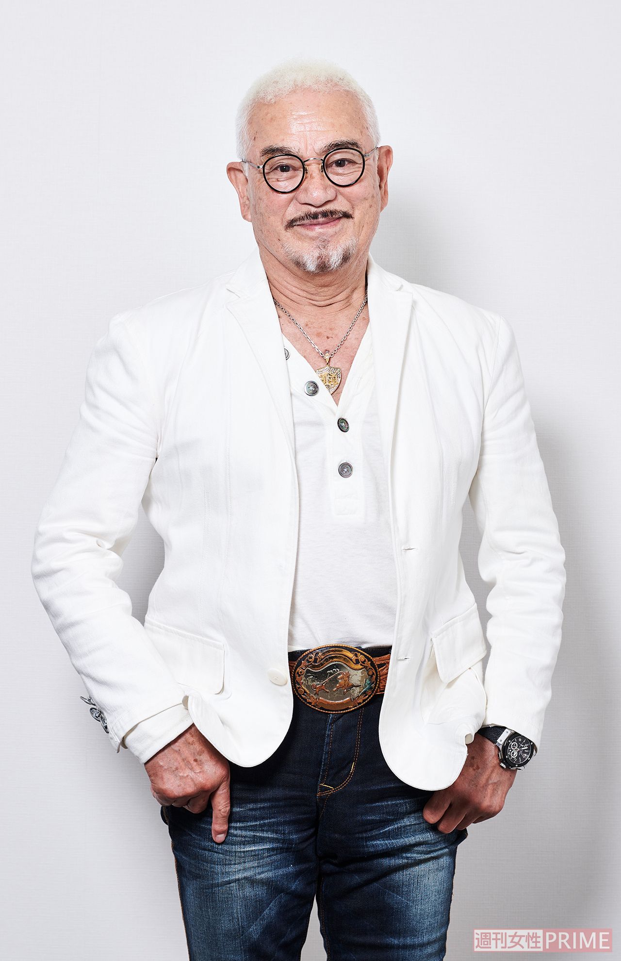 名だたる監督や名優たちが尊敬の念を抱いてやまない千葉真一さん　撮影／山田智絵