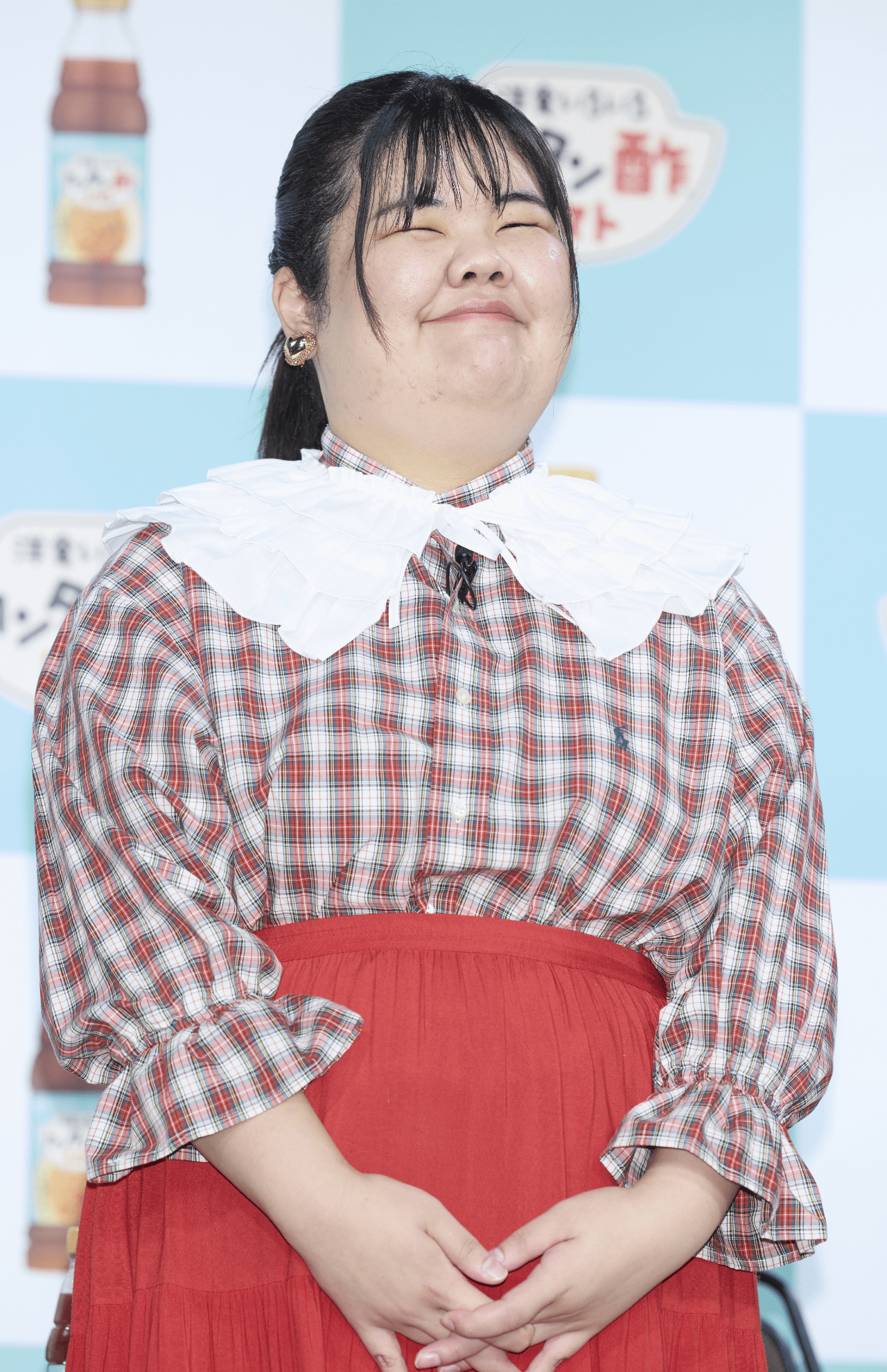 永野芽郁を守る姿がかっこいいと話題になったあんり（ぼる塾）