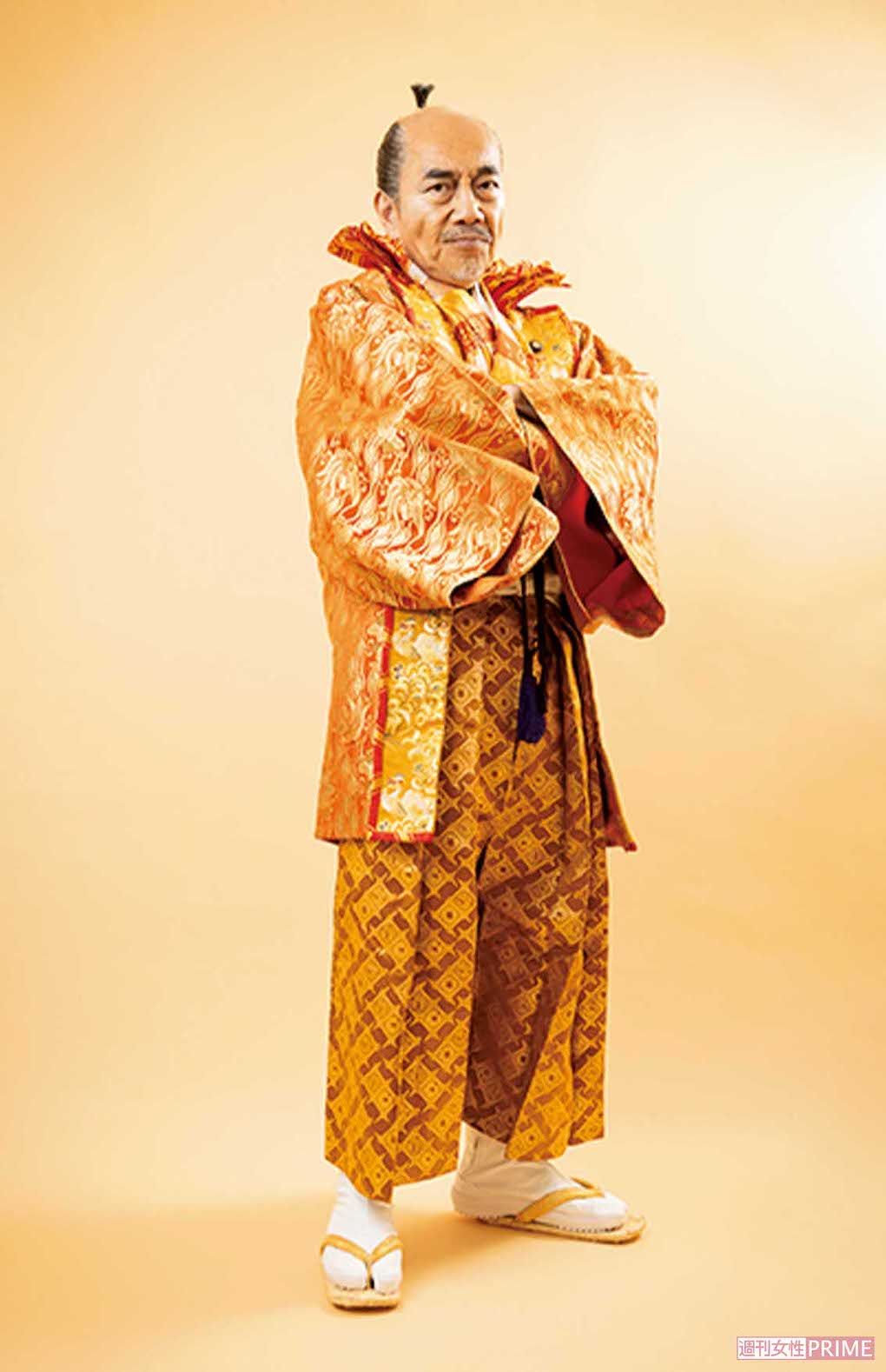 竹中直人　撮影／齋藤周造