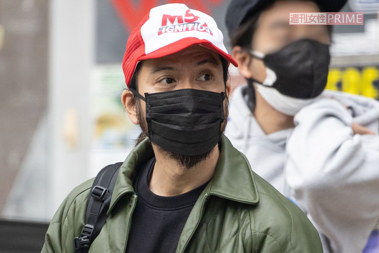 元TOKIO・長瀬智也（2023年）