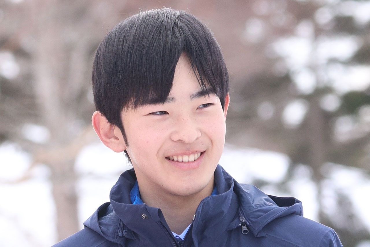 2026年3月、紀子さまと北海道留寿都村を訪れた悠仁さま
