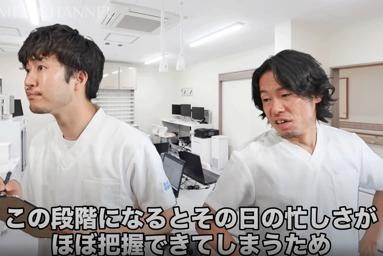 看護師の日勤を忠実“再現”する動画は、同業種から共感の嵐が