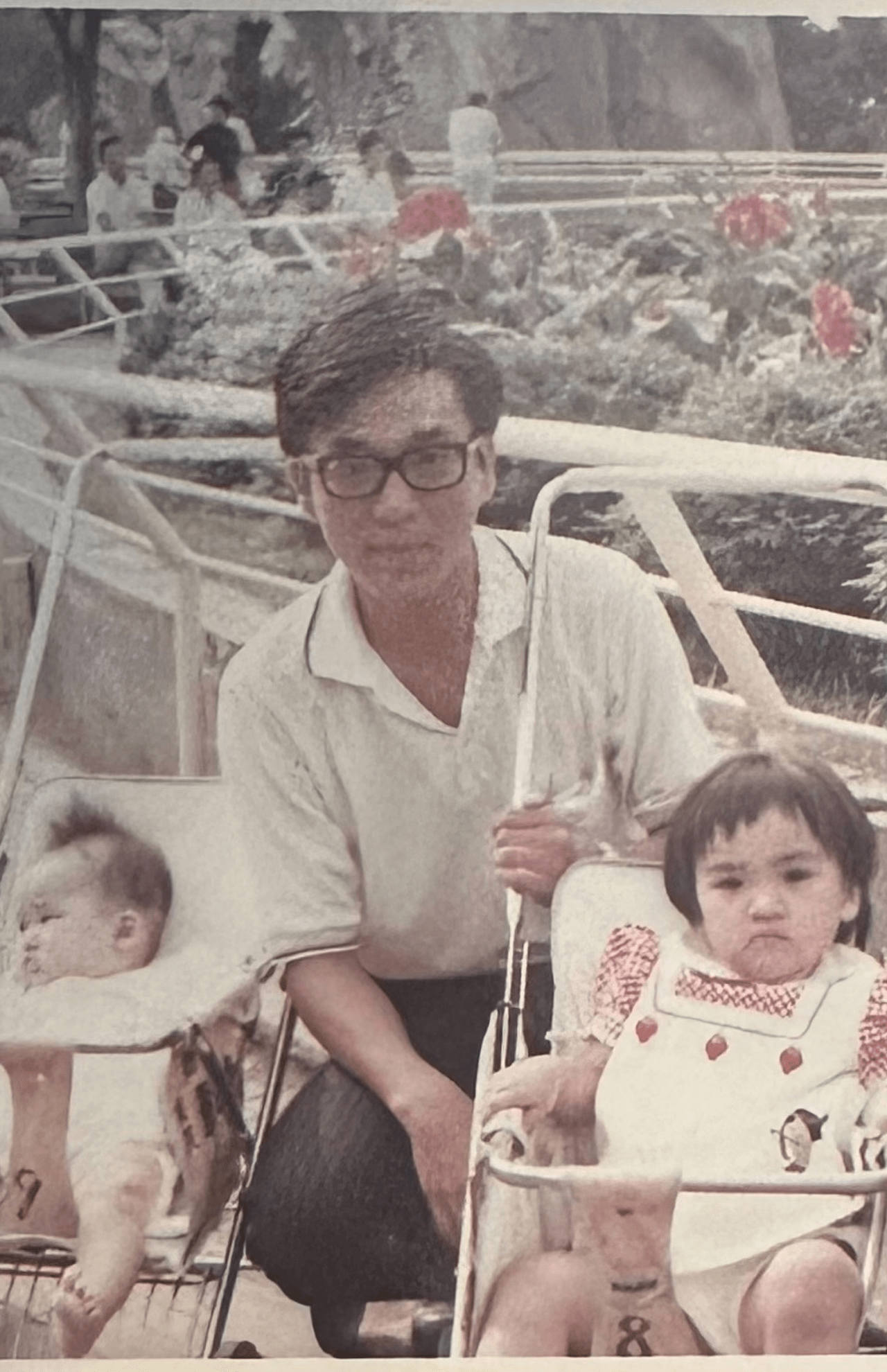 両親は北原さんとあかりさんをさまざまなところに連れて行ってくれたという