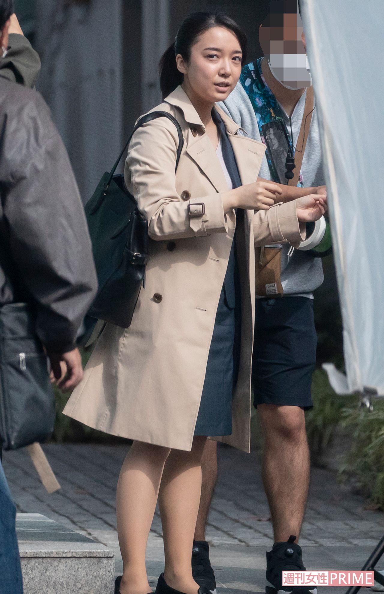 昨年10月に行われた『記憶捜査2』のロケ現場