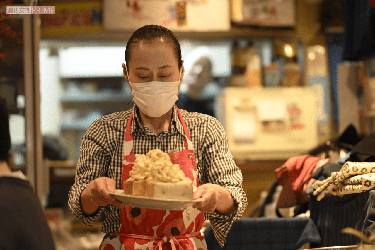 東銀座『喫茶アメリカン』のタマゴサンド