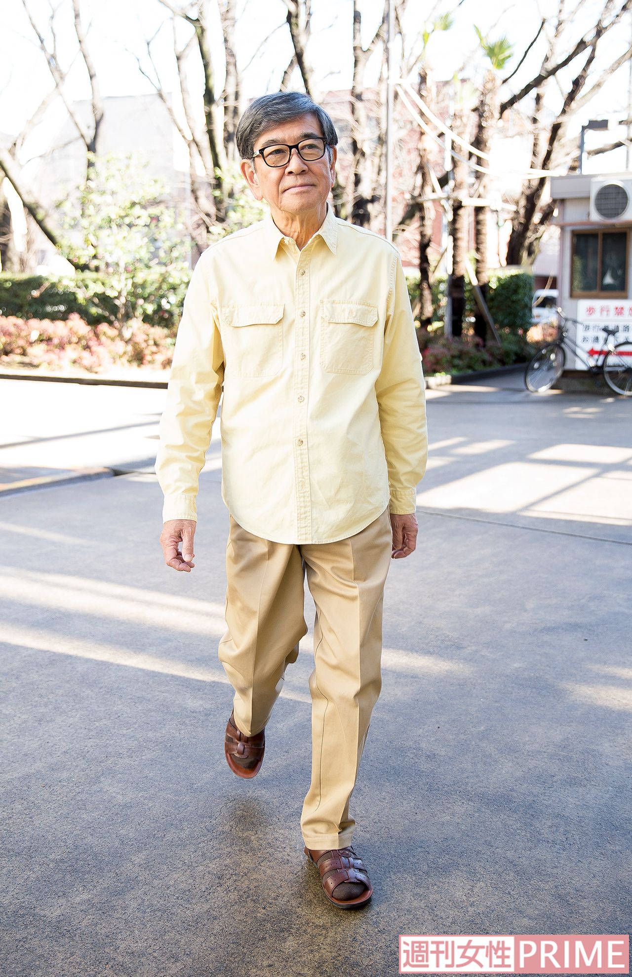 石坂浩二　撮影／伊藤和幸