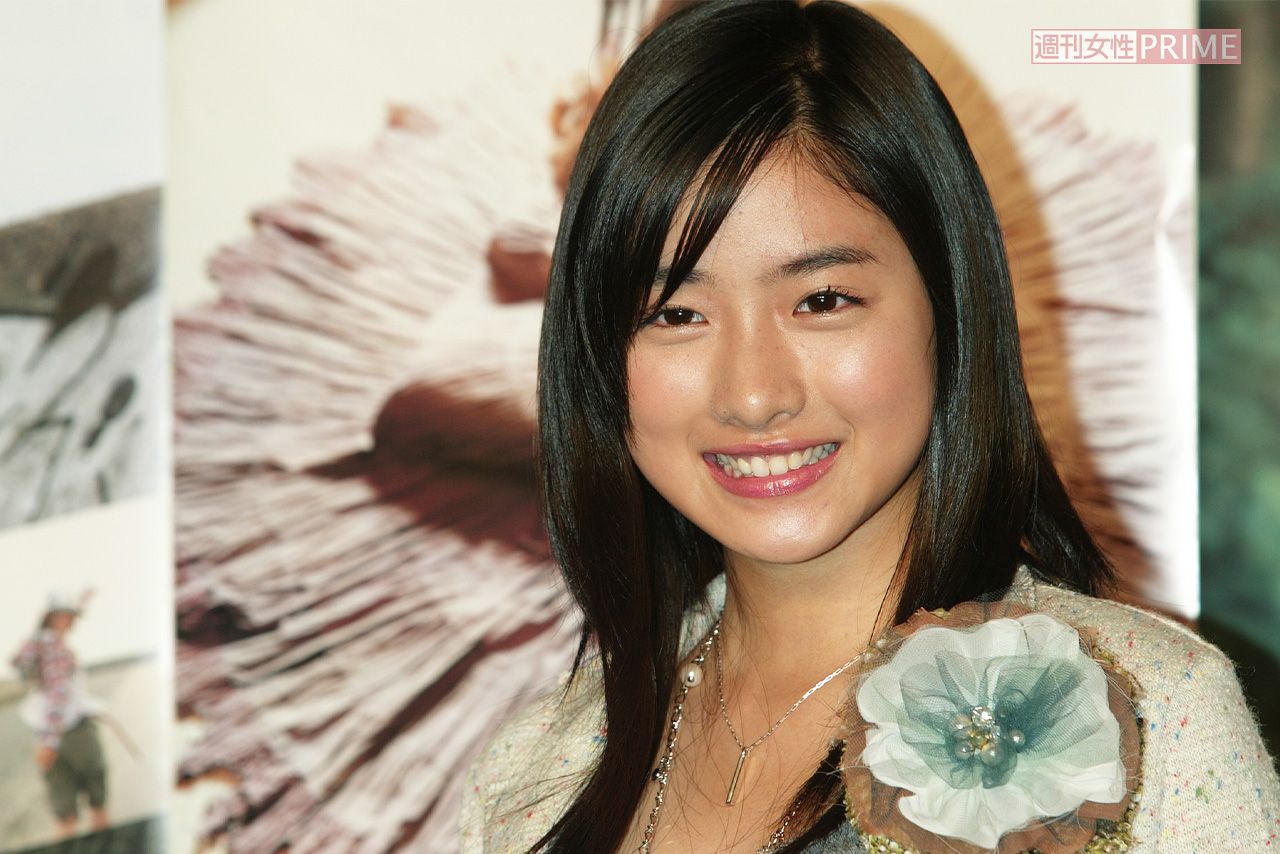 石原さとみファンイベントにて（2004年）