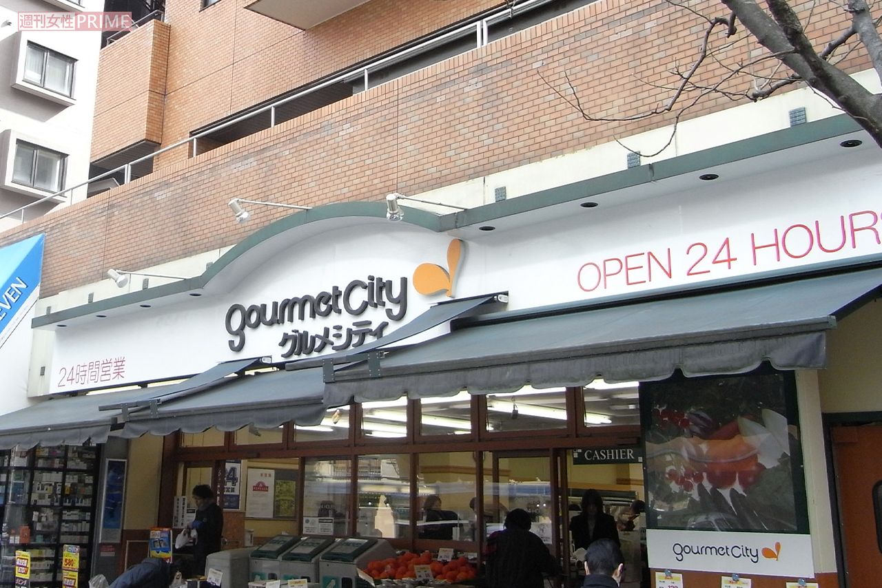 古き日のダイエー麻布十番店　撮影／本誌写真班