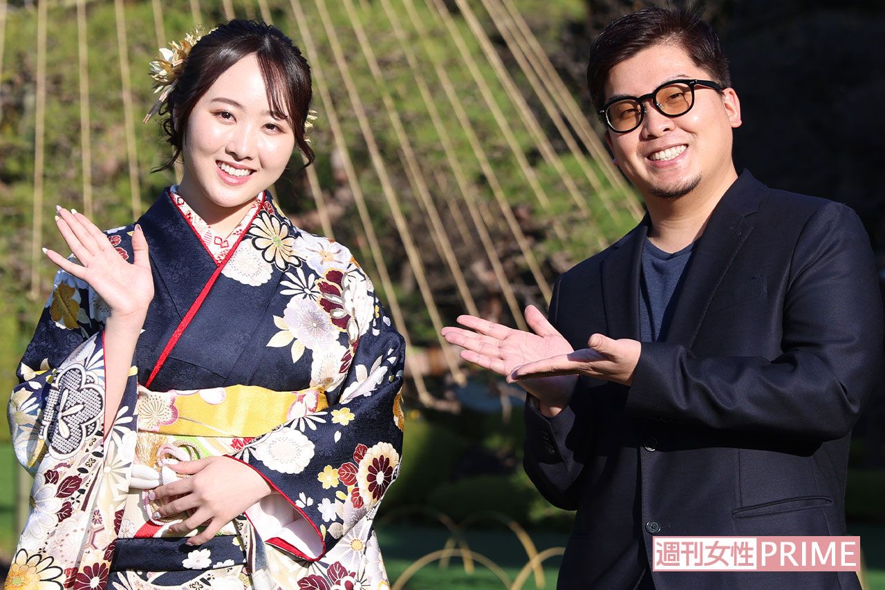 本田望結と澤井直人