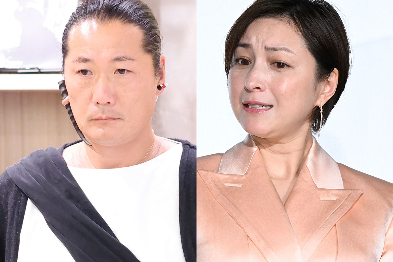 キャンドル・ジュン氏と広末涼子