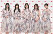 紅白歌合戦に出演する乃木坂46。中央が生田絵梨花