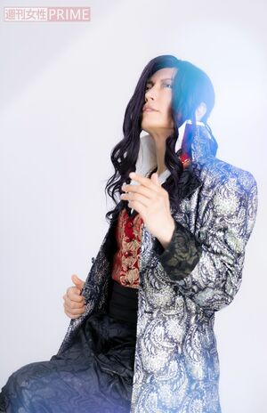 GACKT　撮影／矢島泰輔