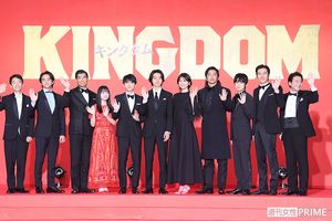 映画『キングダム』のキャストたち