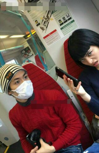 インスタにアップされた三浦春馬と菅原小春のツーショット