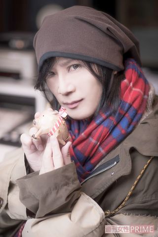 京本政樹　撮影／廣瀬靖士