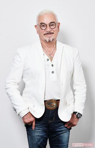 名だたる監督や名優たちが尊敬の念を抱いてやまない千葉真一さん　撮影／山田智絵