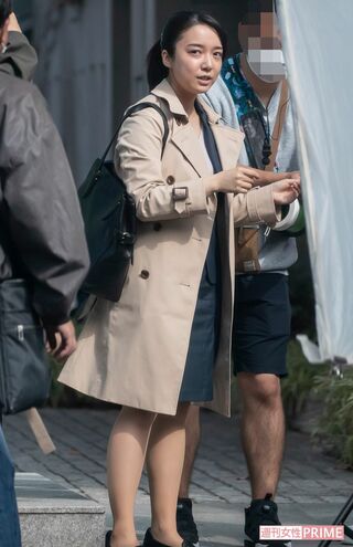 昨年10月に行われた『記憶捜査2』のロケ現場