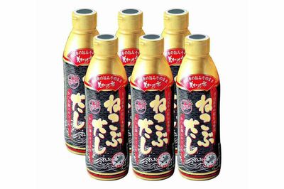 【2022爆売れ（7）】〈ねこぶだし〉美味いもの市／4180円（6本セット）