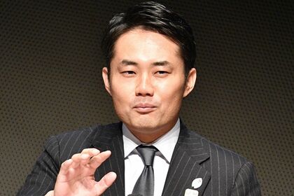 杉村太蔵　写真/共同通信社