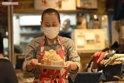 東銀座『喫茶アメリカン』のタマゴサンド