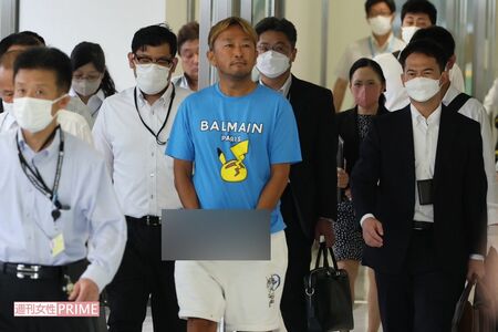 6月4日夕方、成田空港で逮捕されたガーシー